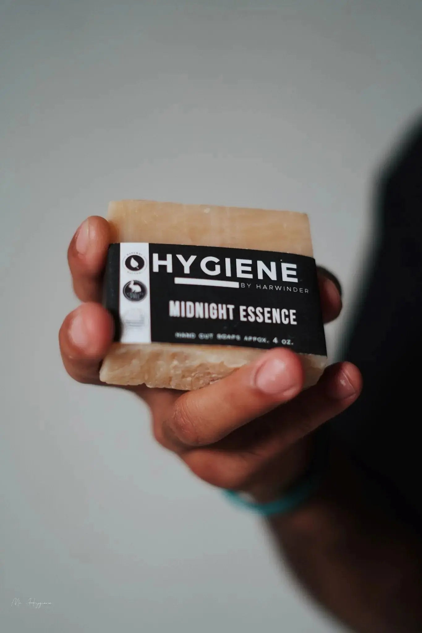 Midnight Essence Bar Soap – Bold Scent, Deep Clean