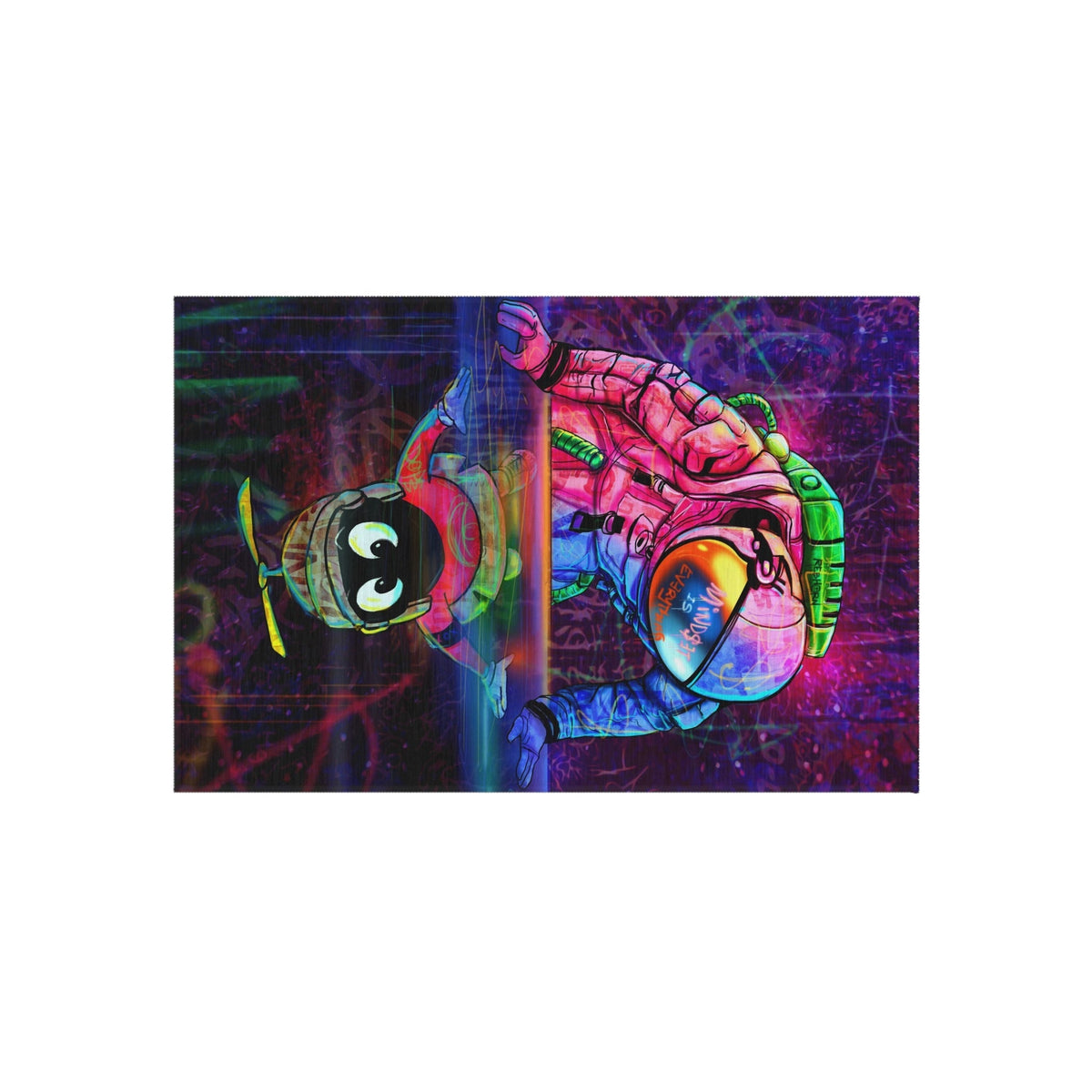 Mindset is Everything Rug