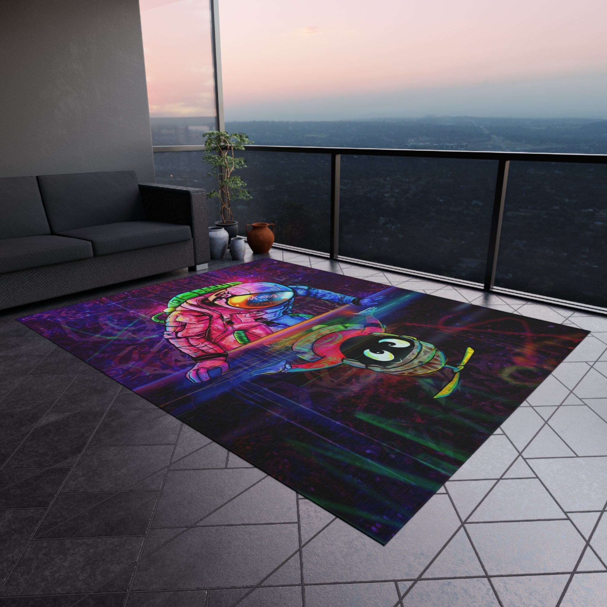 Mindset is Everything Rug