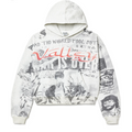 Vale Forever Mural Hoodie 'Grey'