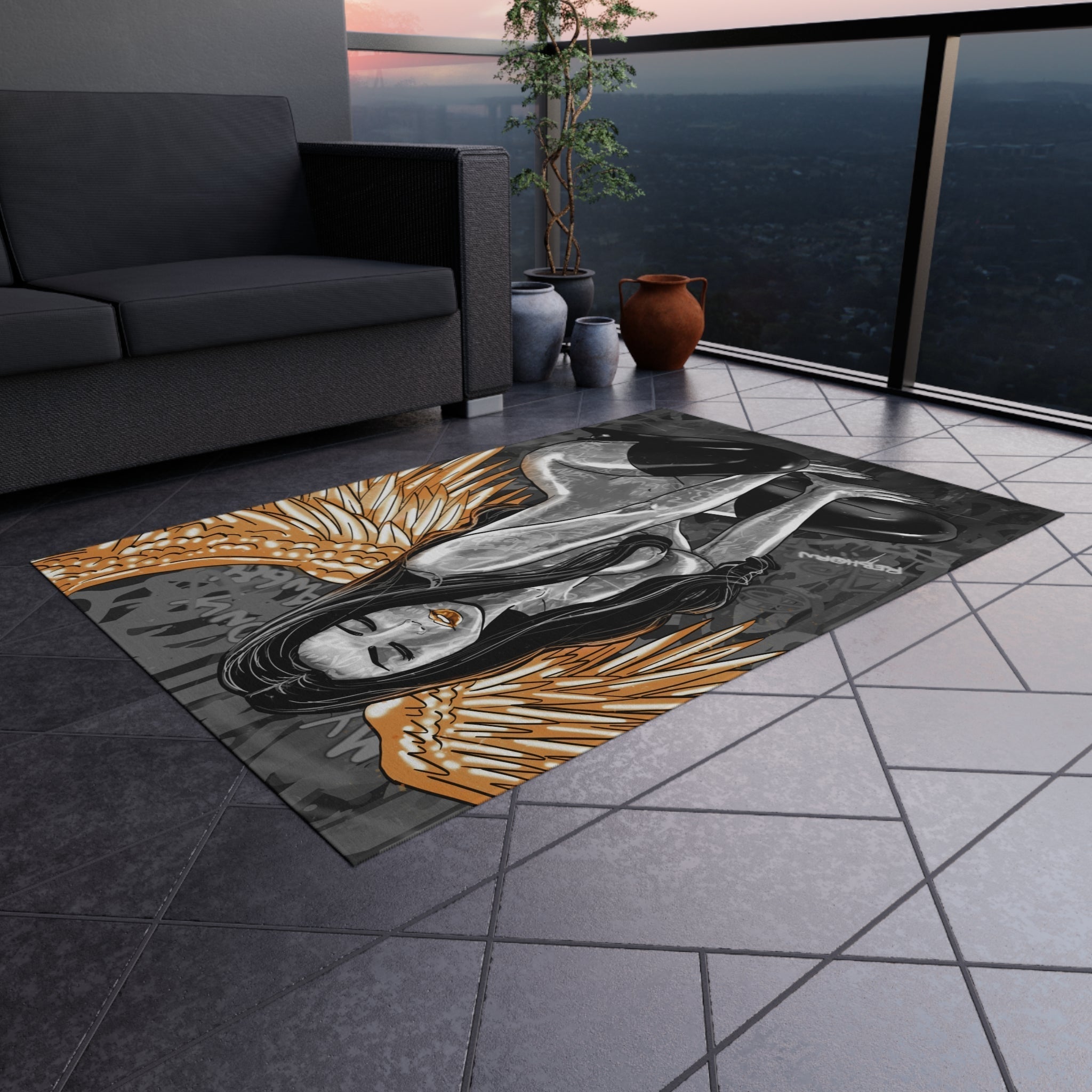 My Only Angel Sensual Rug