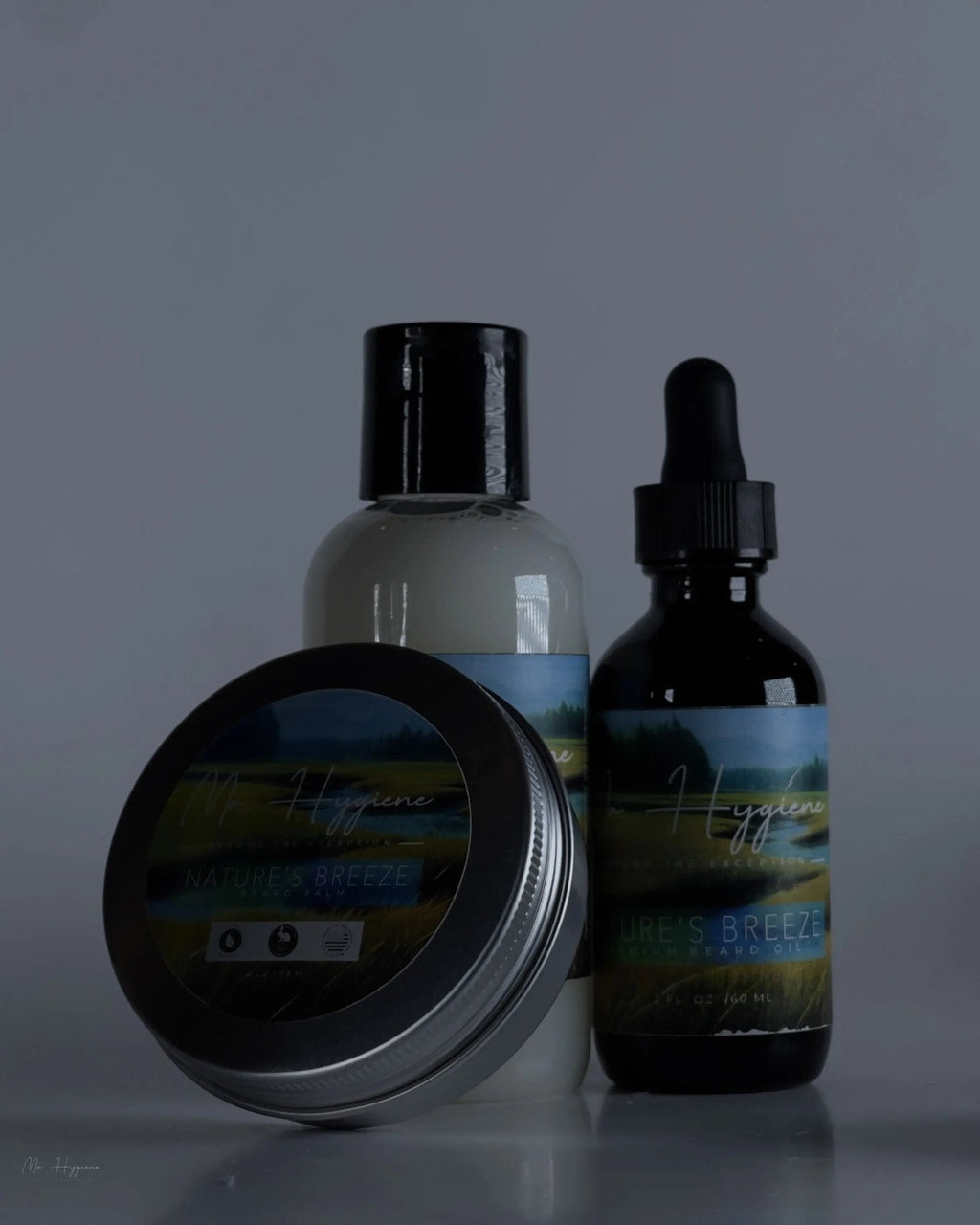 Nature's Breeze Beard Care Kit