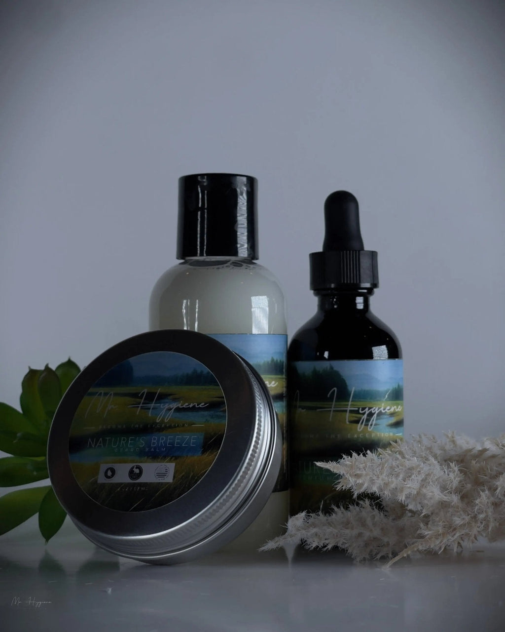 Nature's Breeze Beard Care Kit