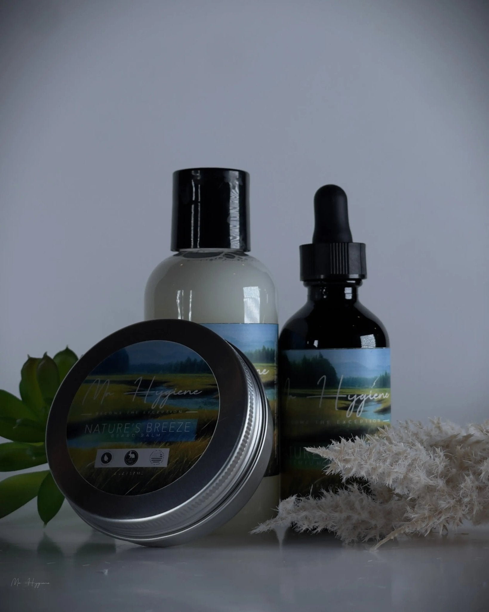 Nature's Breeze Beard Care Kit