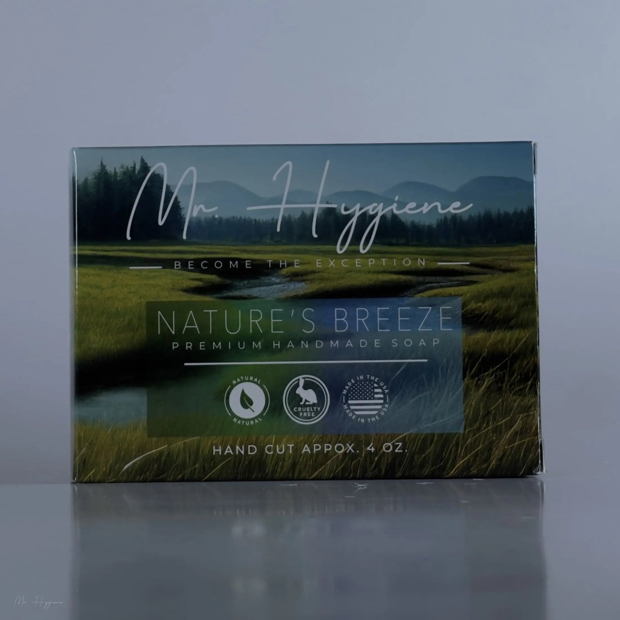 Nature’s Breeze Bar Soap