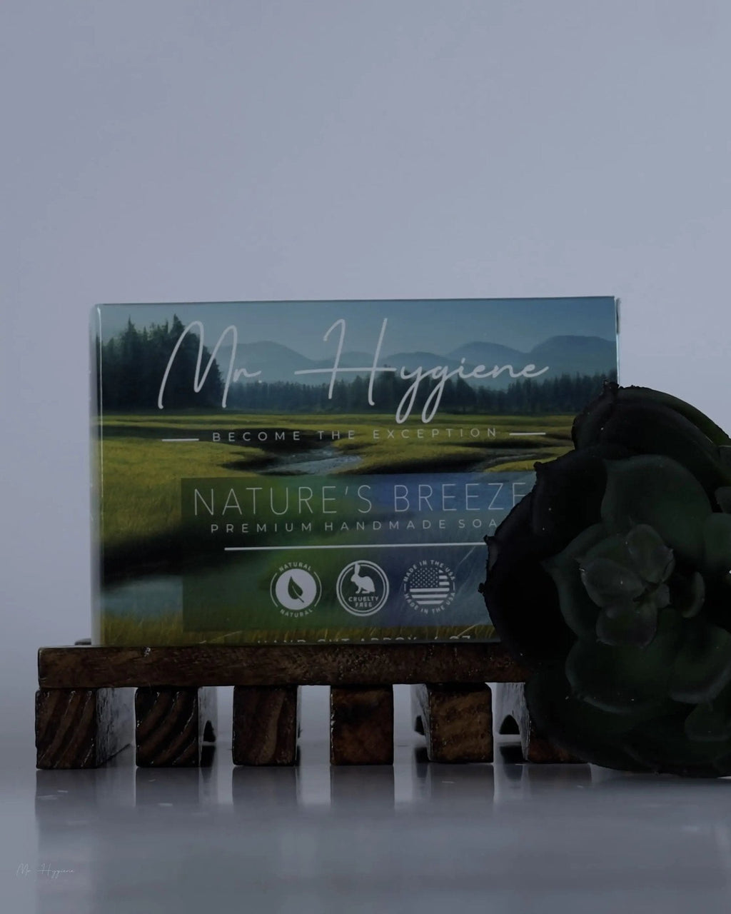 Nature’s Breeze Bar Soap