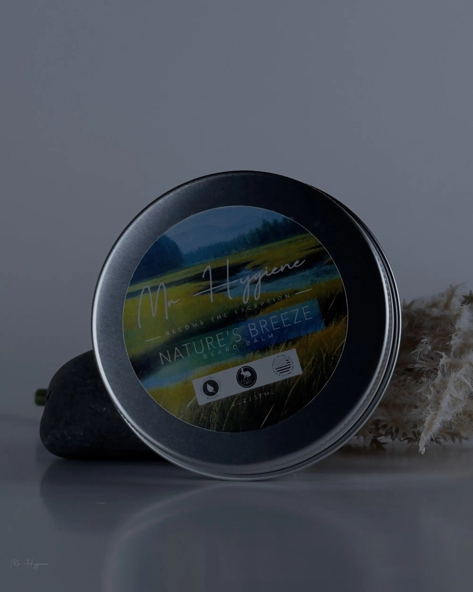 Nature's Breeze Organic Beard Balm