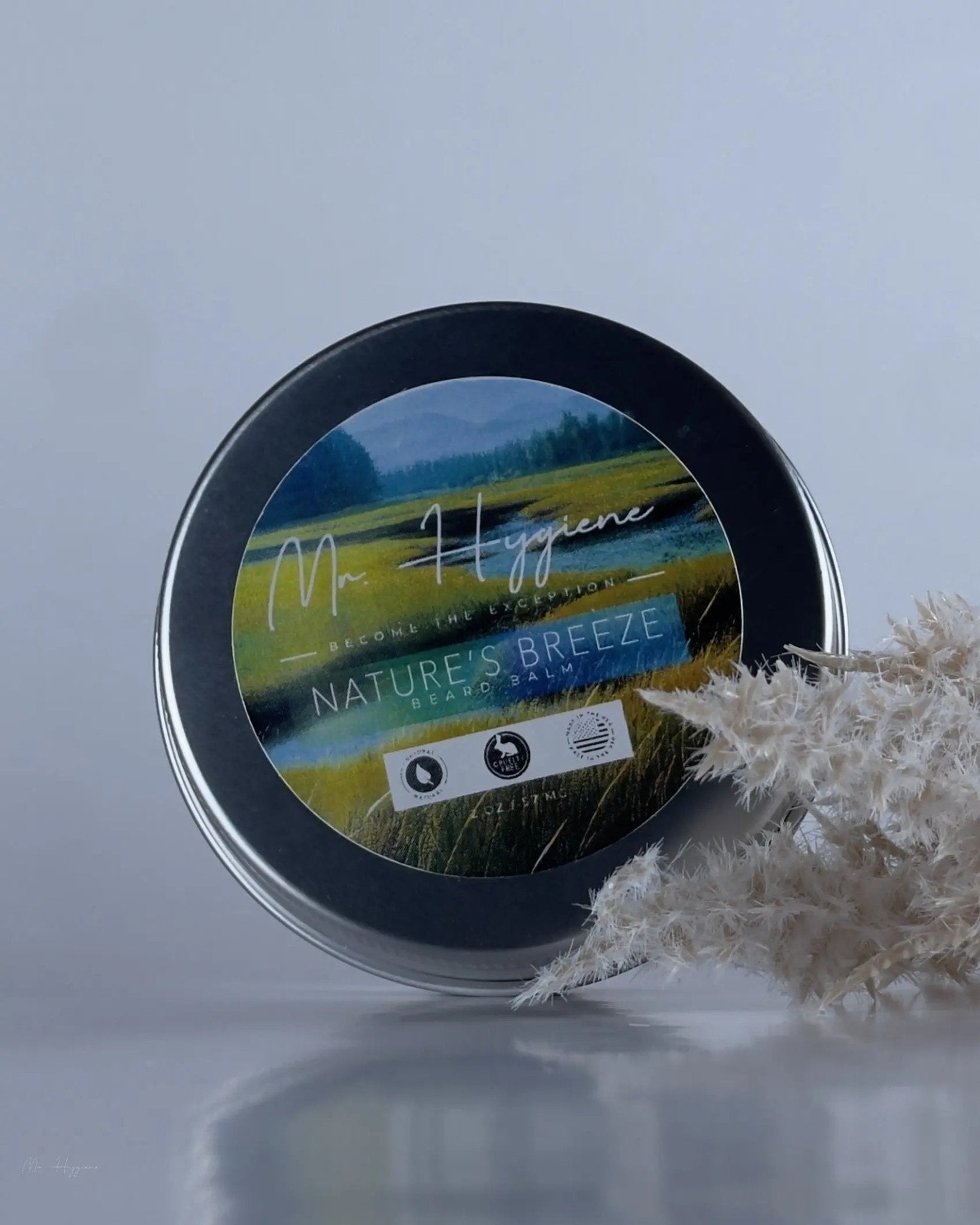 Nature's Breeze Organic Beard Balm