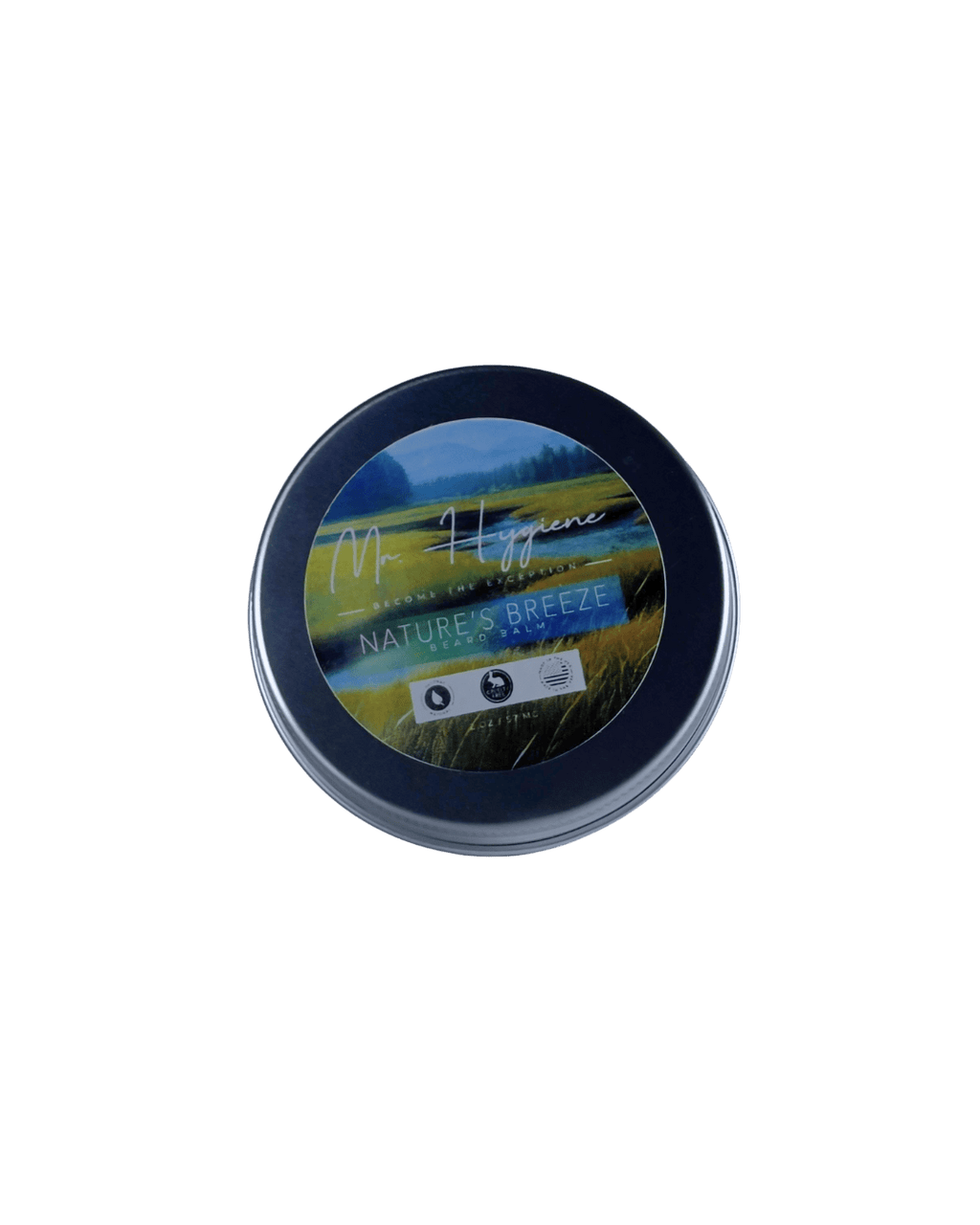 Nature's Breeze Organic Beard Balm