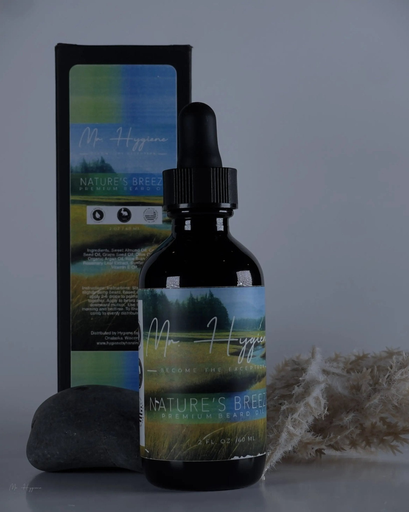 Nature's Breeze Organic Beard Oil