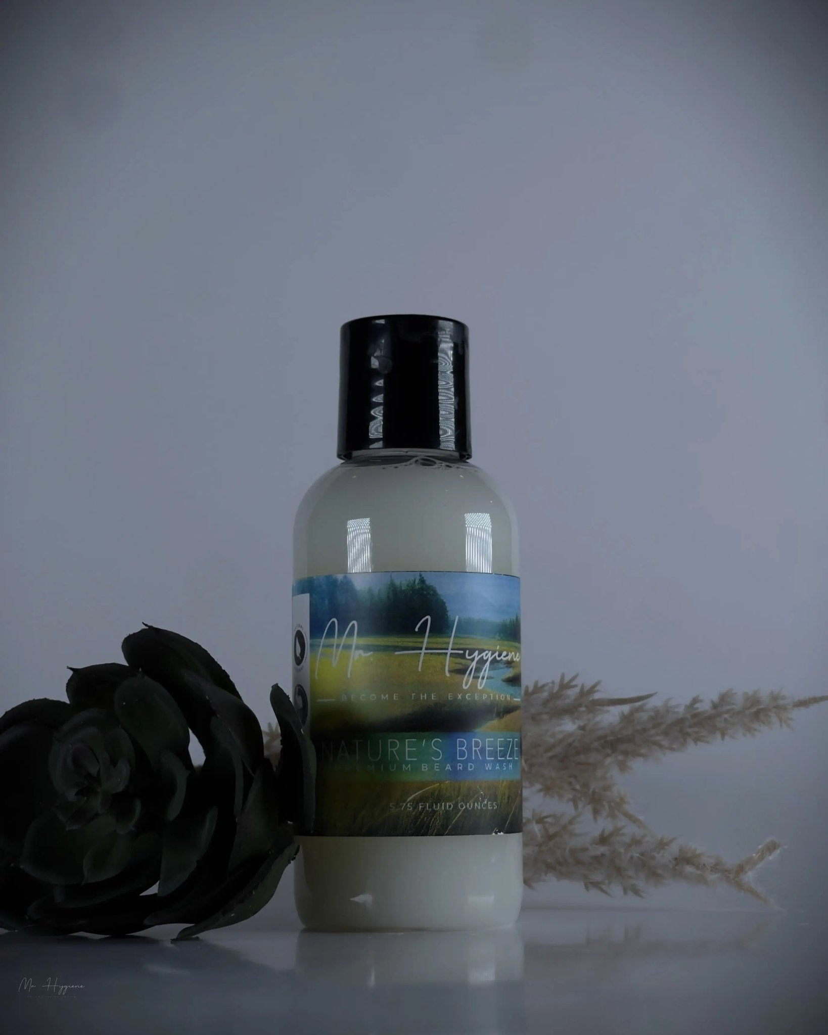Nature's Breeze Organic Beard Wash