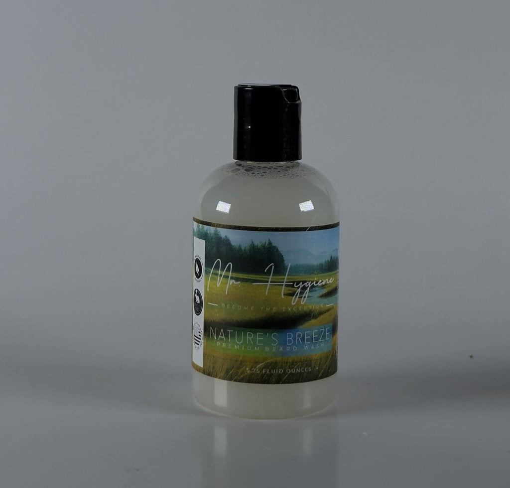 Nature's Breeze Organic Beard Wash