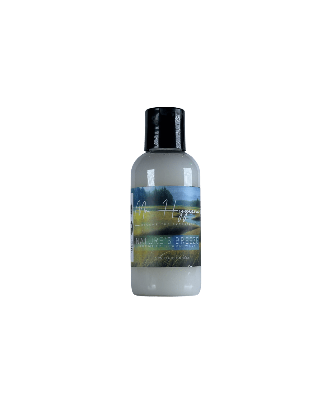 Nature's Breeze Organic Beard Wash