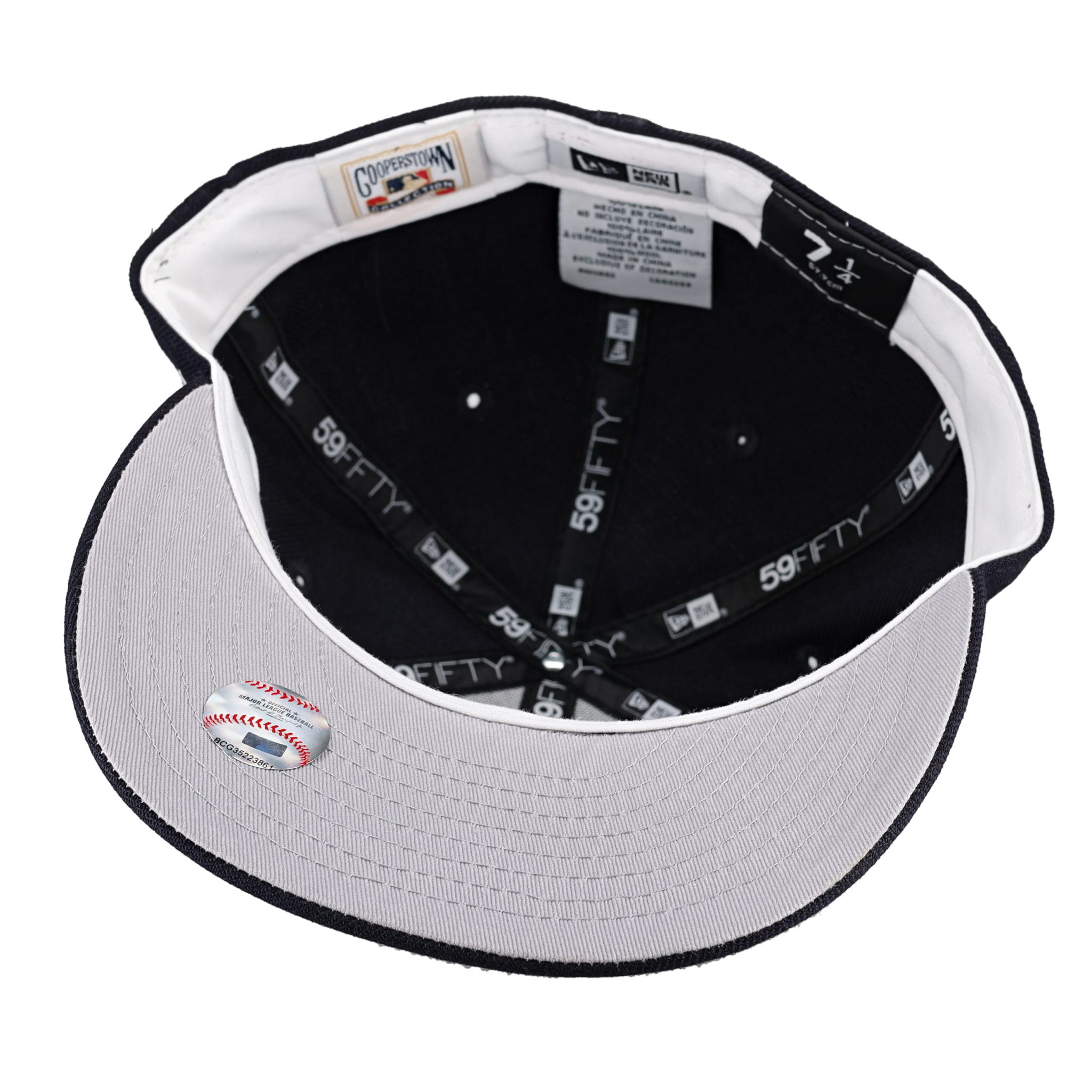 New York Yankees 2000 World Series Basics Fitted Hat