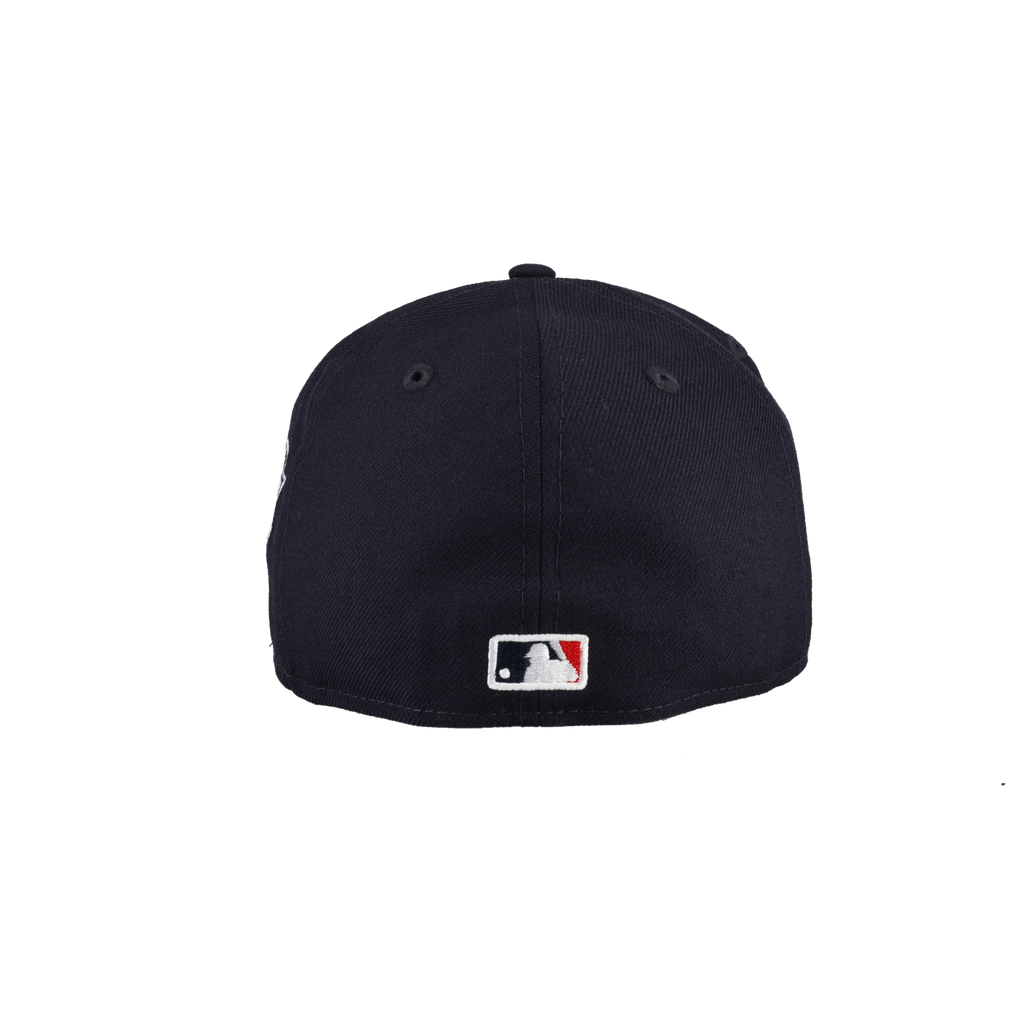 New York Yankees 2000 World Series Basics Fitted Hat