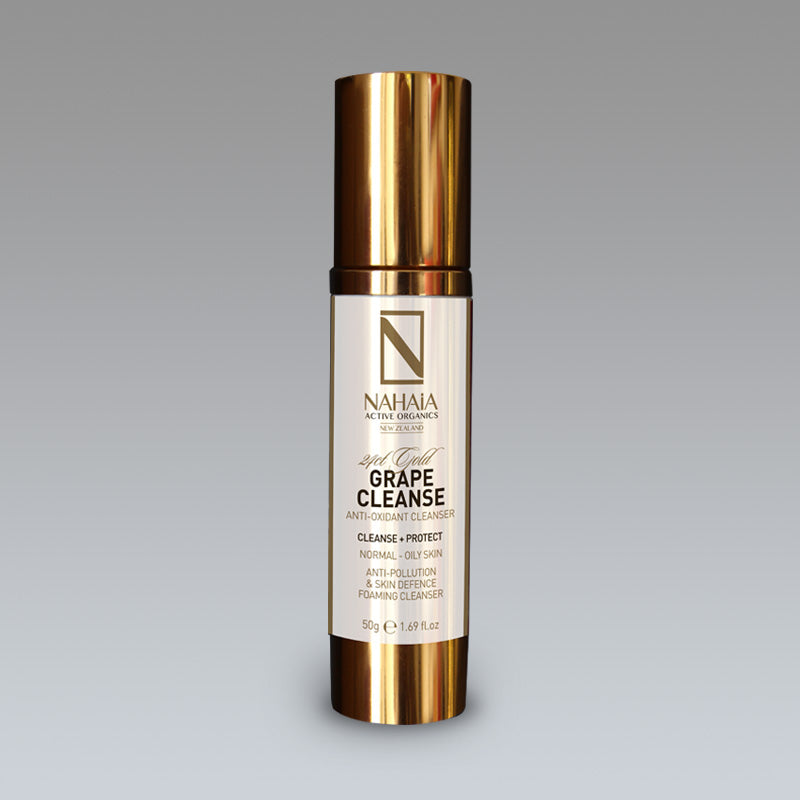24CT GOLD GRAPE CLEANSE FOAMING CLEANSER