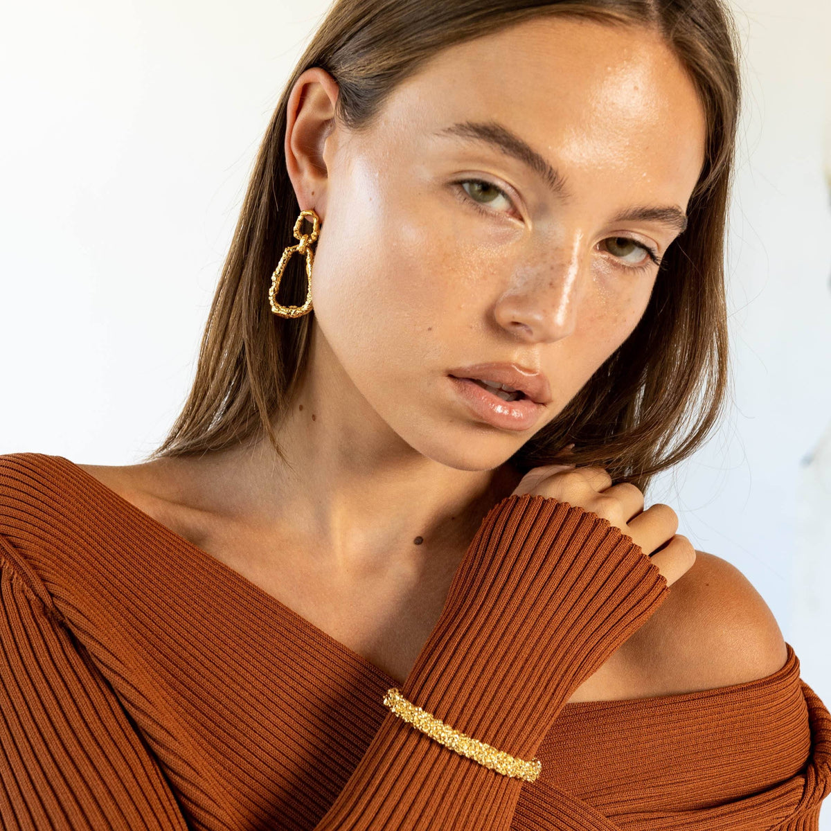 Nicole Drop Earrings