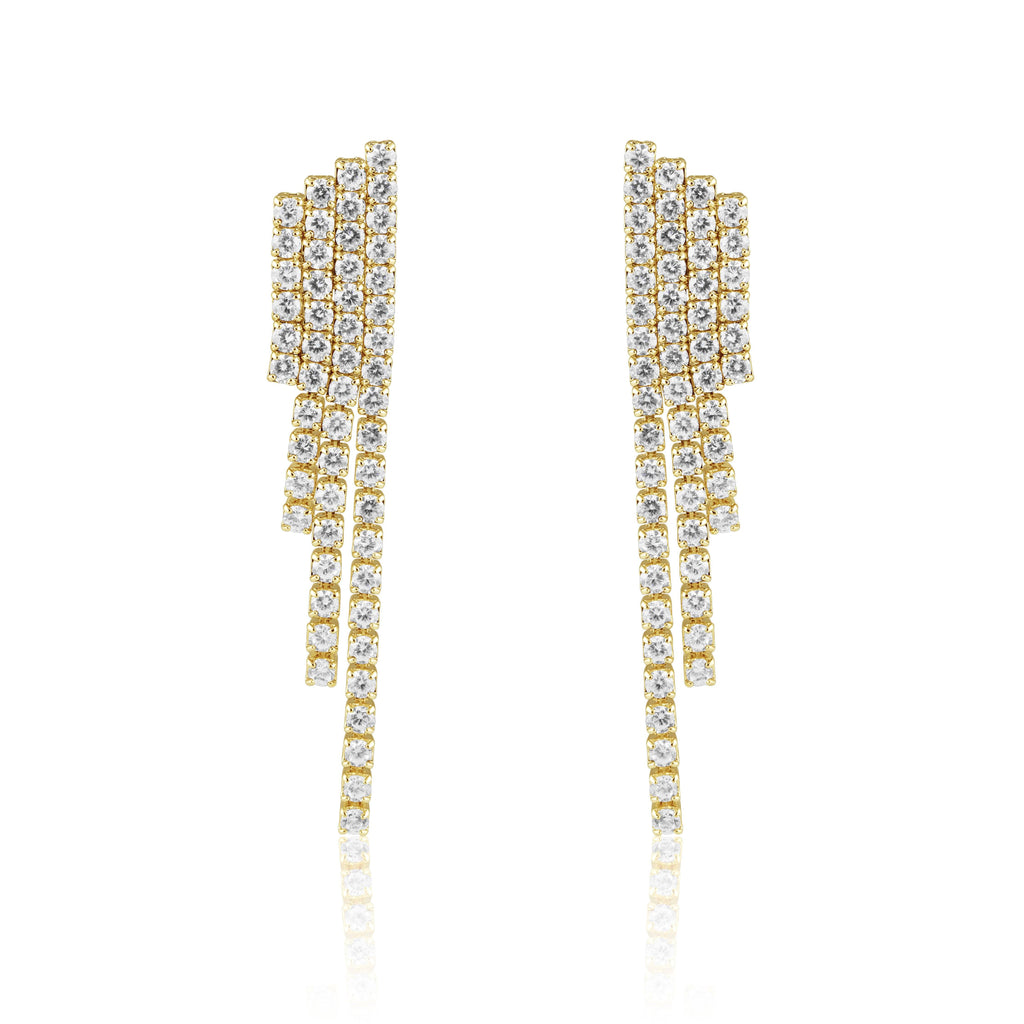 Nikki Statement Earrings in