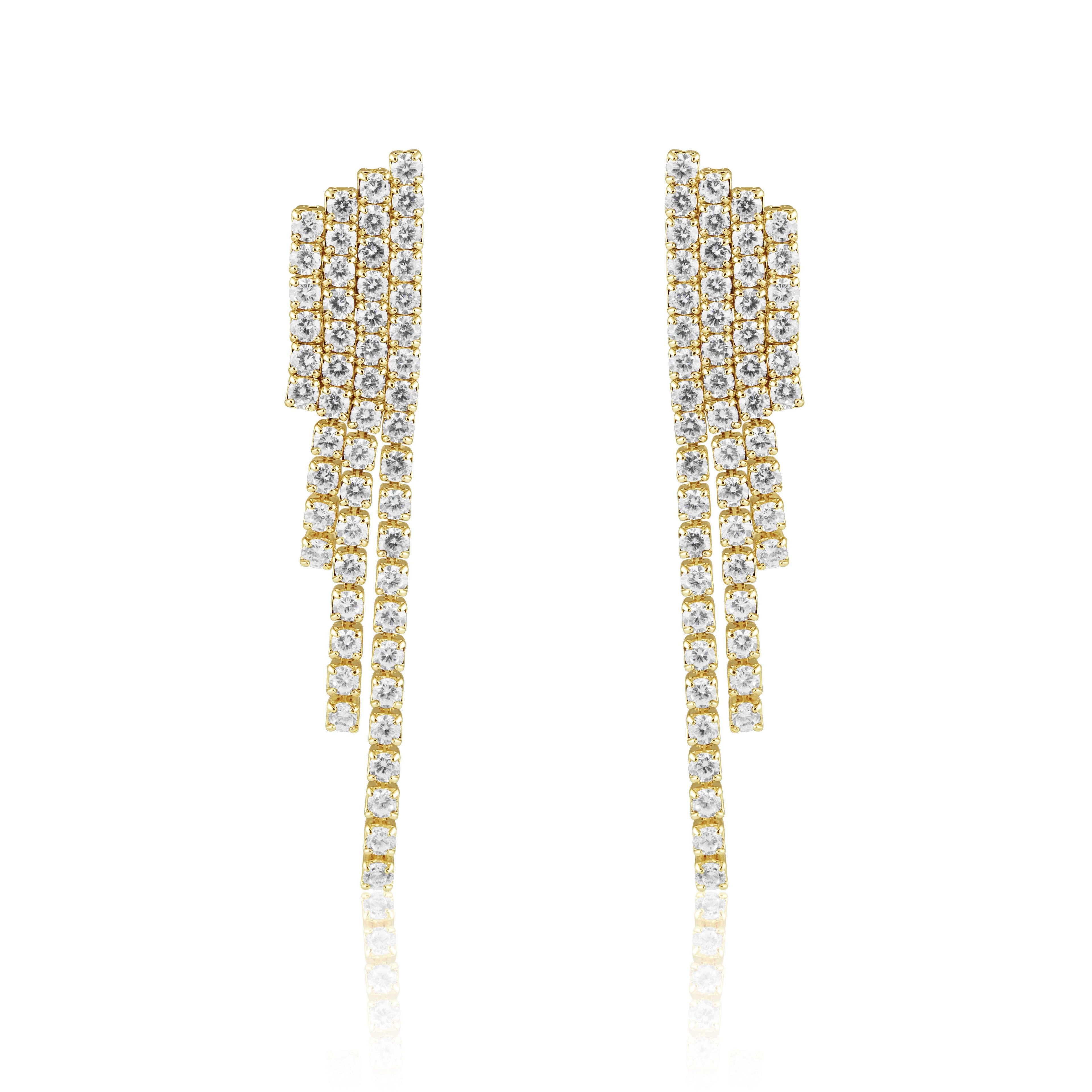 Nikki Statement Earrings in