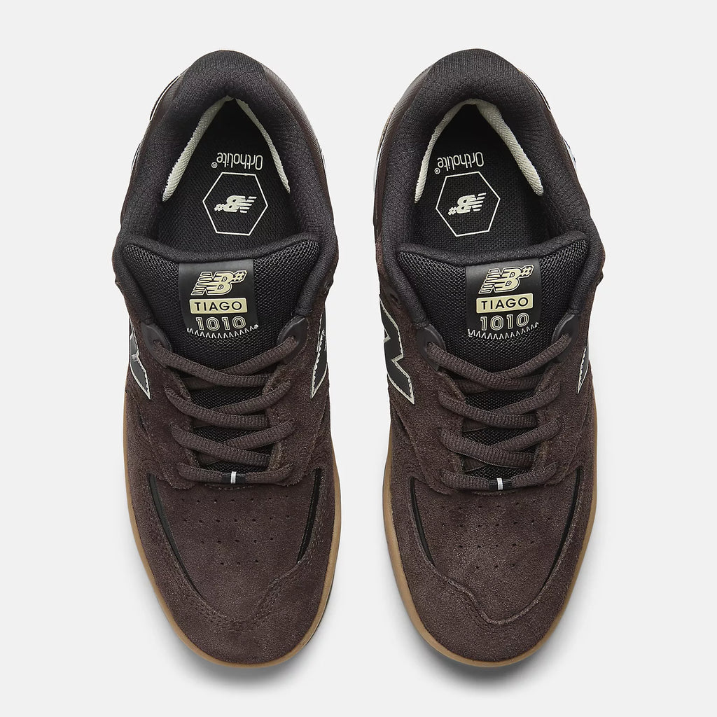 New Balance Shoes Numeric Tiago Lemos 1010 - Brown/Black