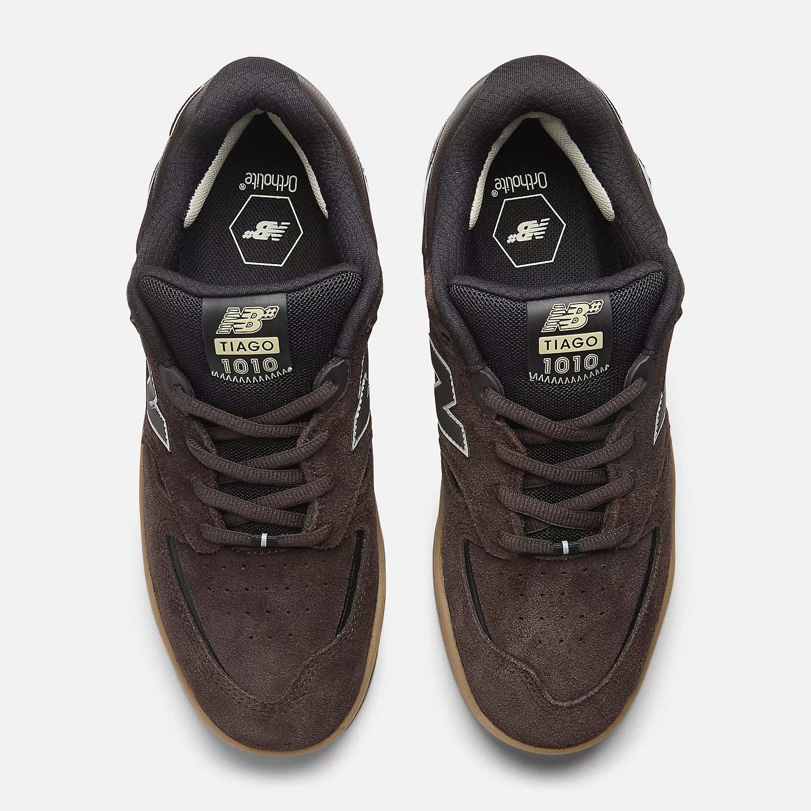 New Balance Shoes Numeric Tiago Lemos 1010 - Brown/Black