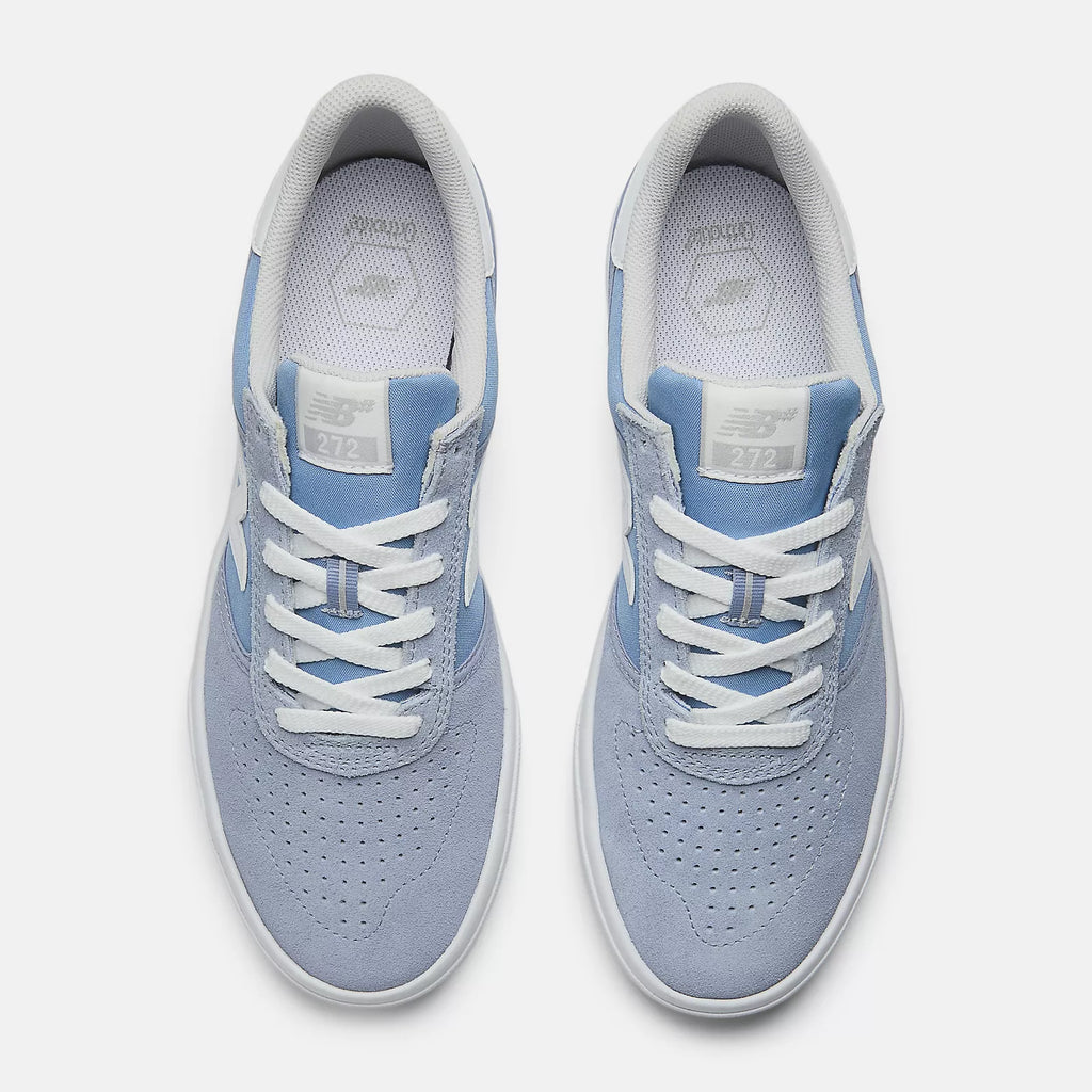 New Balance Shoes Numeric 272 - Ocean Haze/White