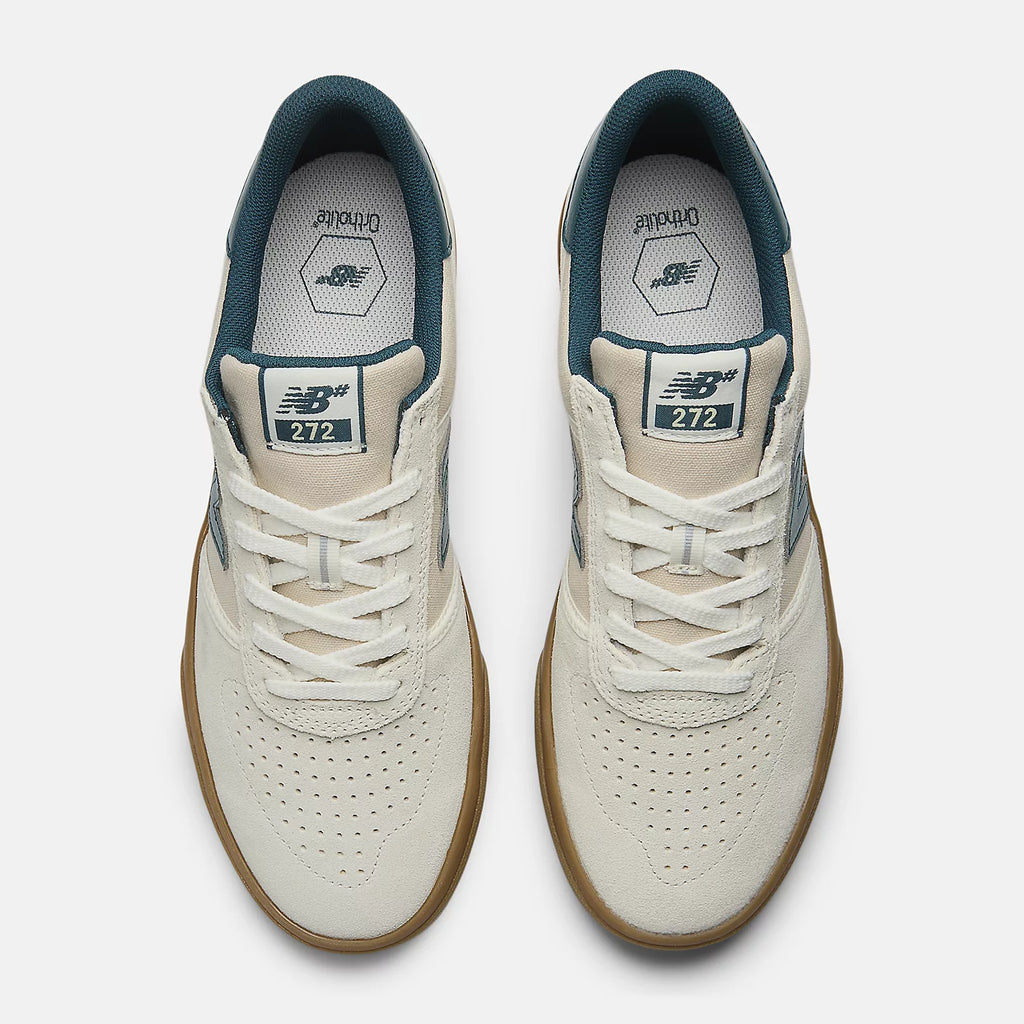 New Balance Shoes Numeric 272 -  Sea Salt/Deep Ocean