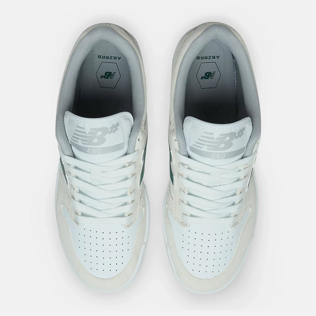 New Balance Shoes Numeric 480 - Sea Salt/Vintage Teal