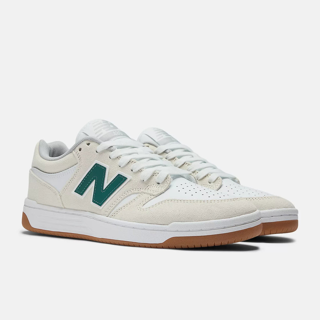 New Balance Shoes Numeric 480 - Sea Salt/Vintage Teal