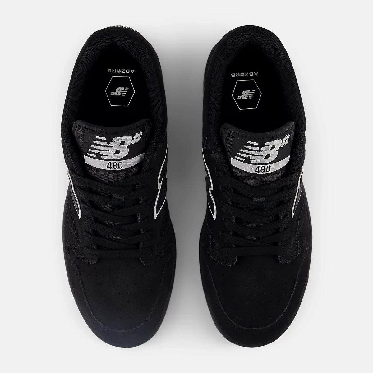 New Balance Shoes Numeric 480 -  Black/White