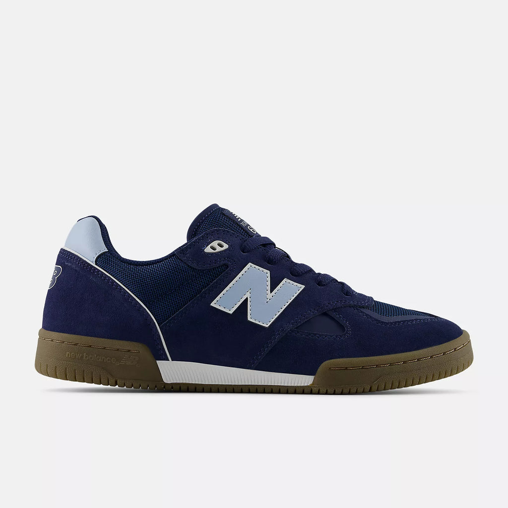 New Balance Shoes Numeric Tom Knox 600 - Navy/Sky Blue
