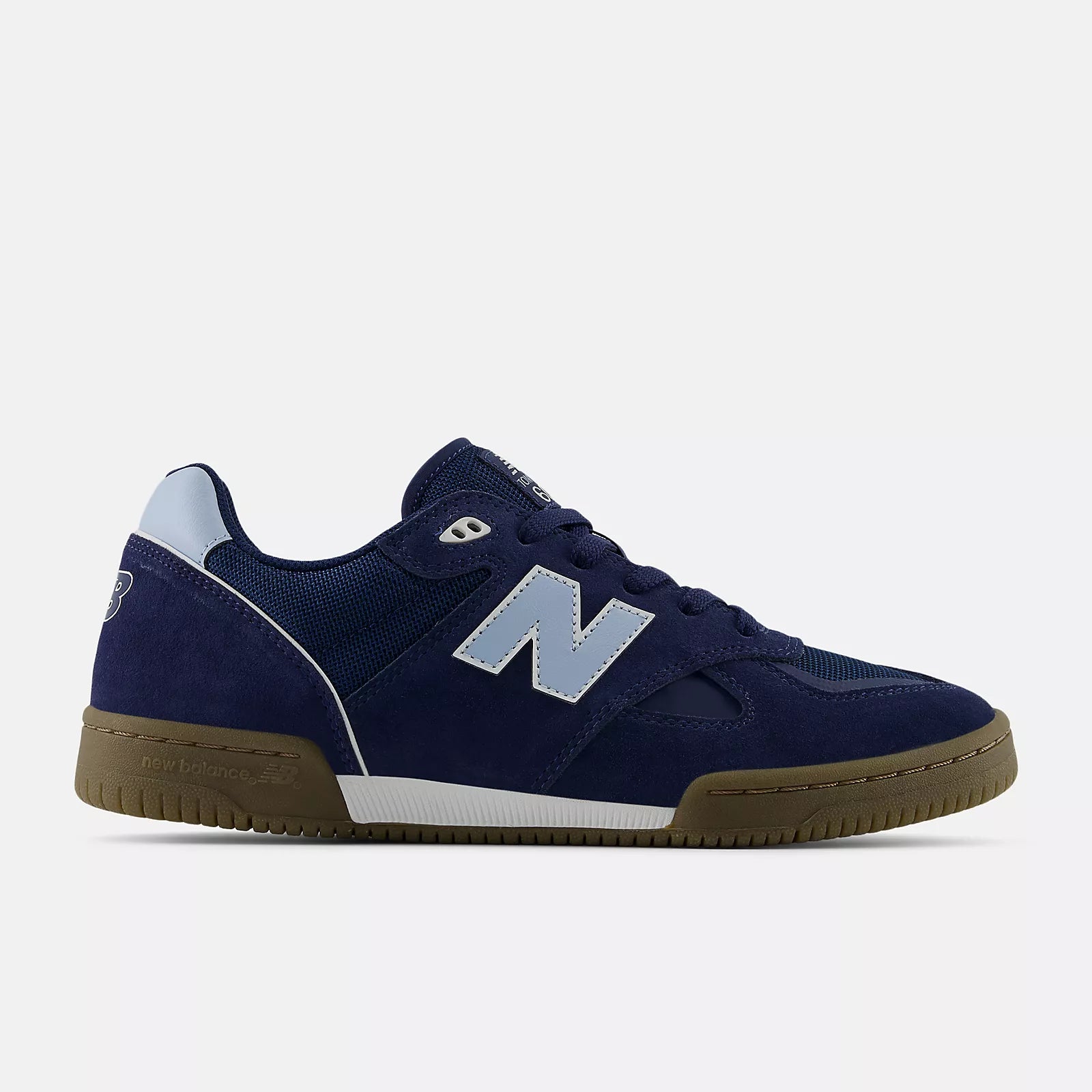 New Balance Shoes Numeric Tom Knox 600 - Navy/Sky Blue