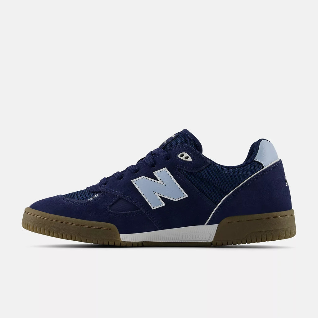New Balance Shoes Numeric Tom Knox 600 - Navy/Sky Blue