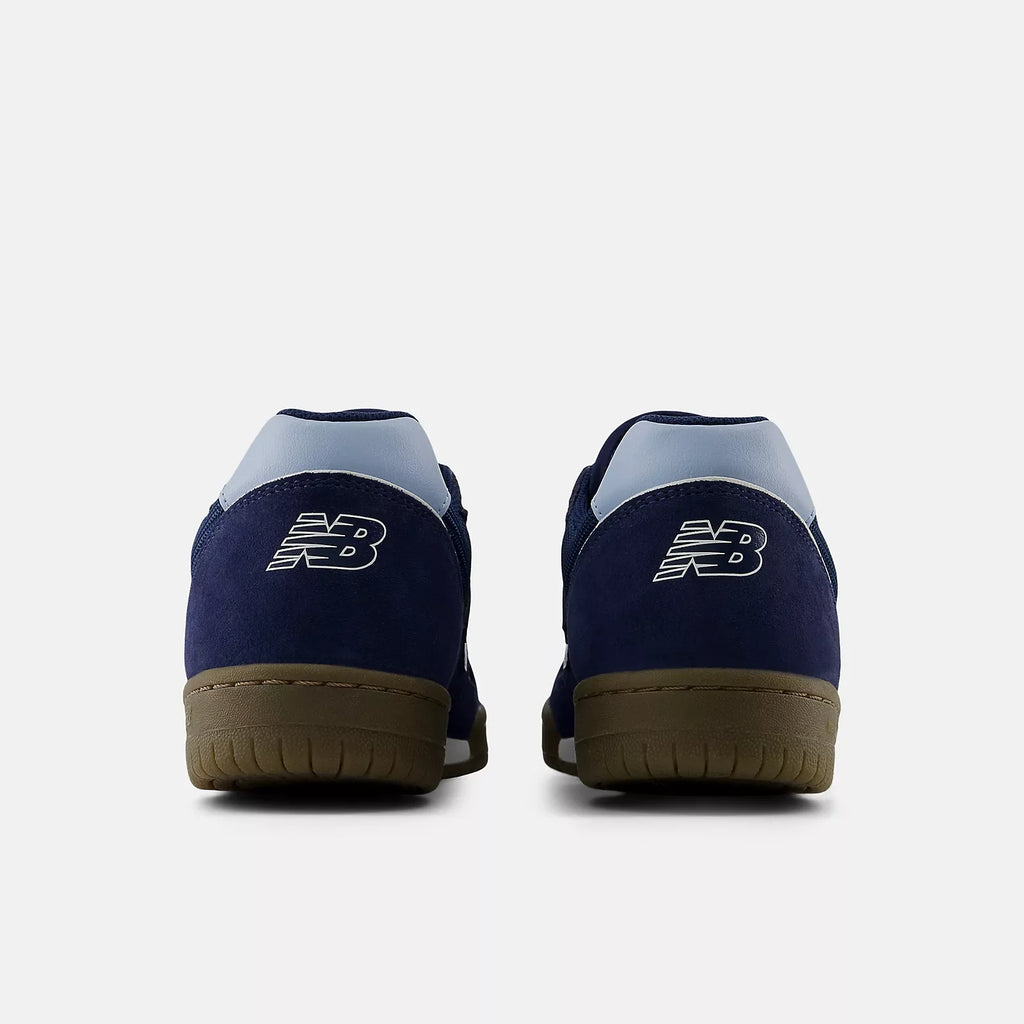 New Balance Shoes Numeric Tom Knox 600 - Navy/Sky Blue