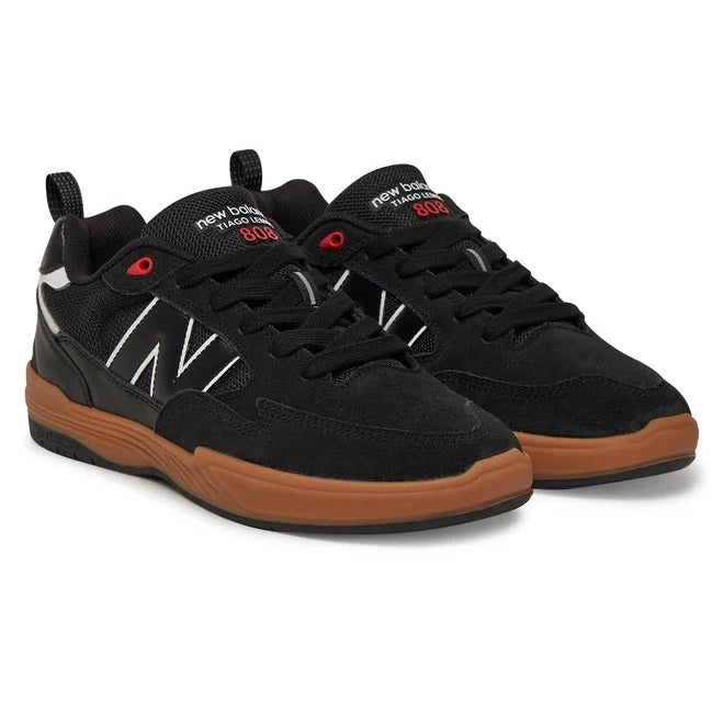 New Balance Shoes Numeric Tiago Lemos 808 Lite - Black