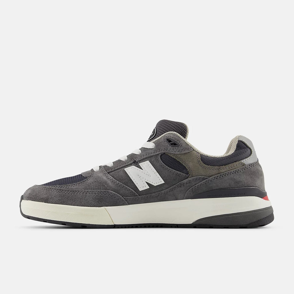 New Balance Shoes Numeric Andrew Reynolds 933 - Dark Grey/White