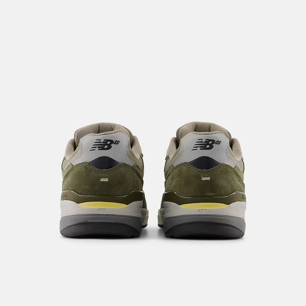 New Balance Shoes Numeric Andrew Reynolds 933 - Olivine/Dark Olivine