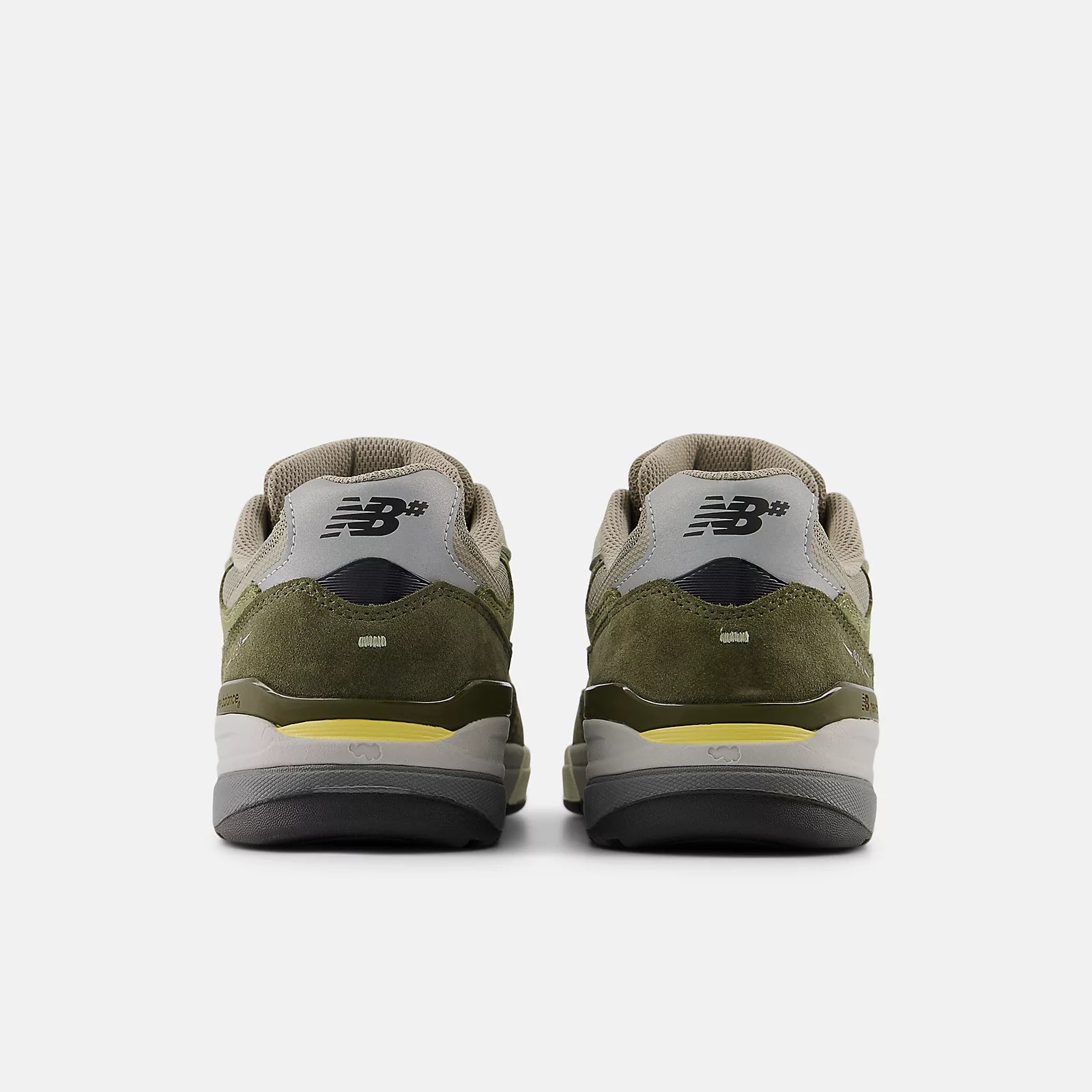 New Balance Shoes Numeric Andrew Reynolds 933 - Olivine/Dark Olivine