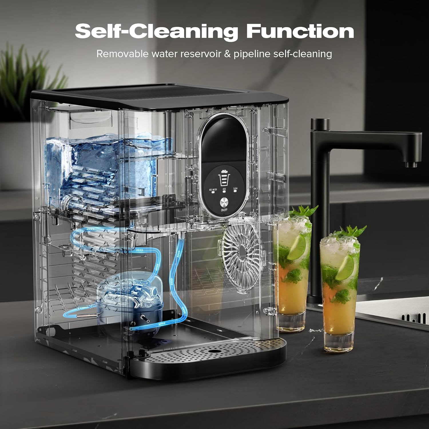 Nugget Ice Makers ,Pebble Ice Maker  Z5820DN