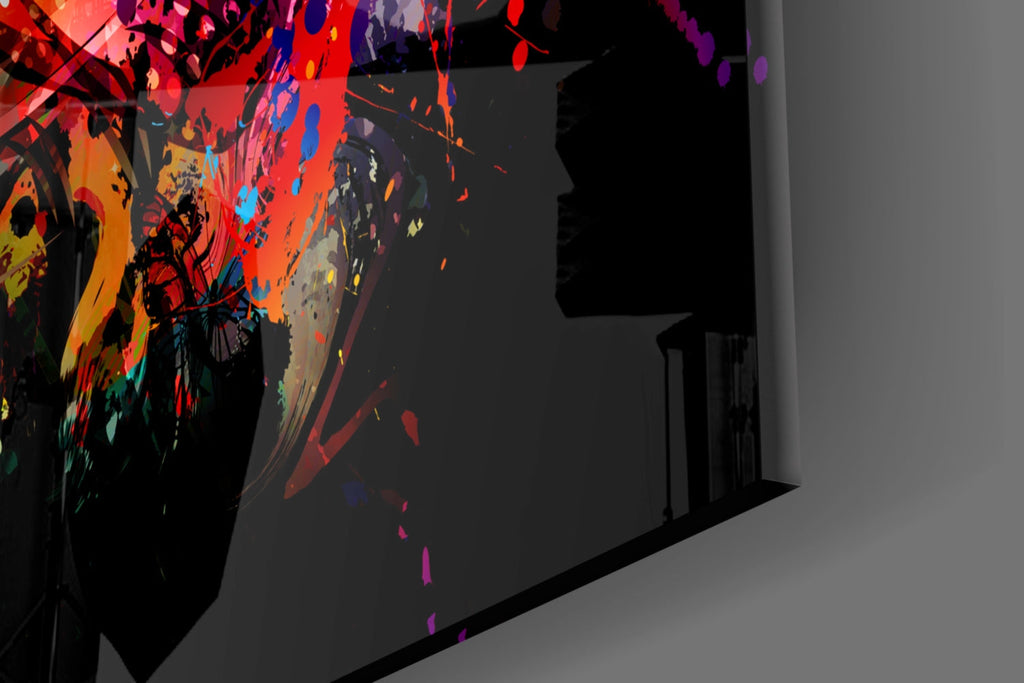 Illustration Eye Glass Wall Art