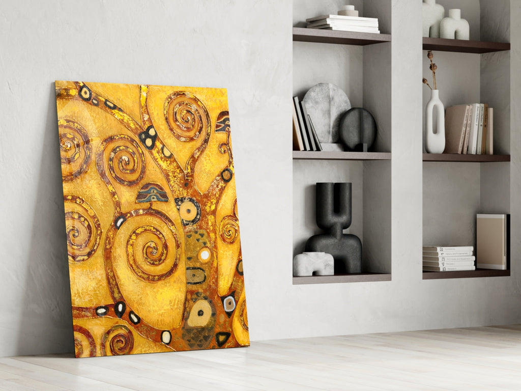 Tree of Life Glass Wall Art