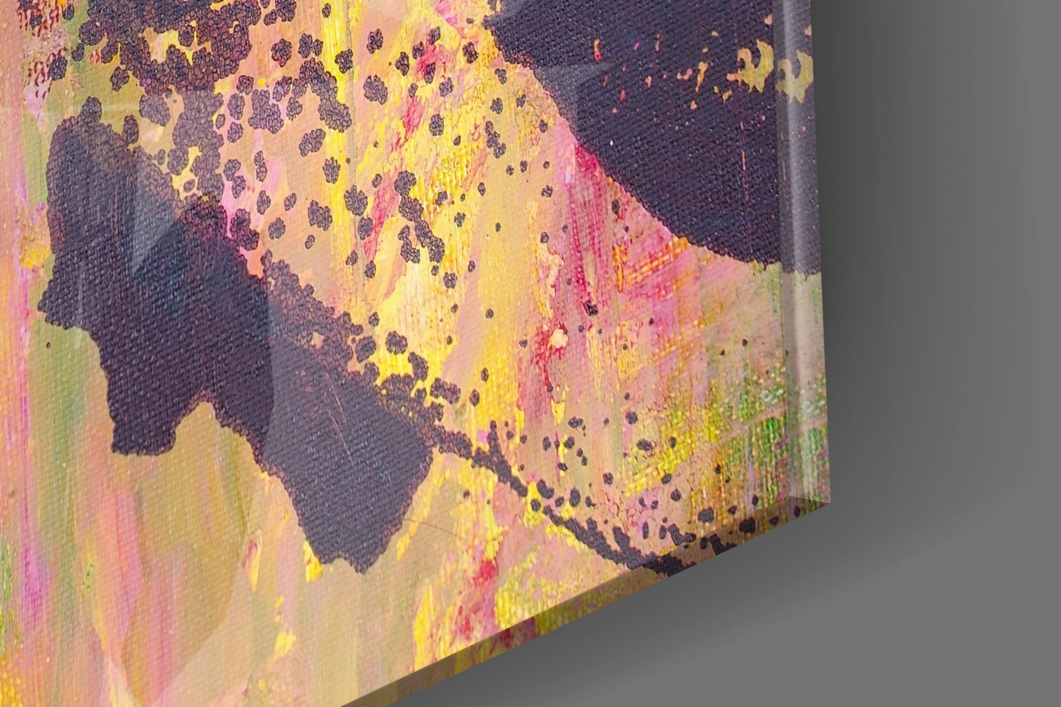 Women's Glass Wall Art