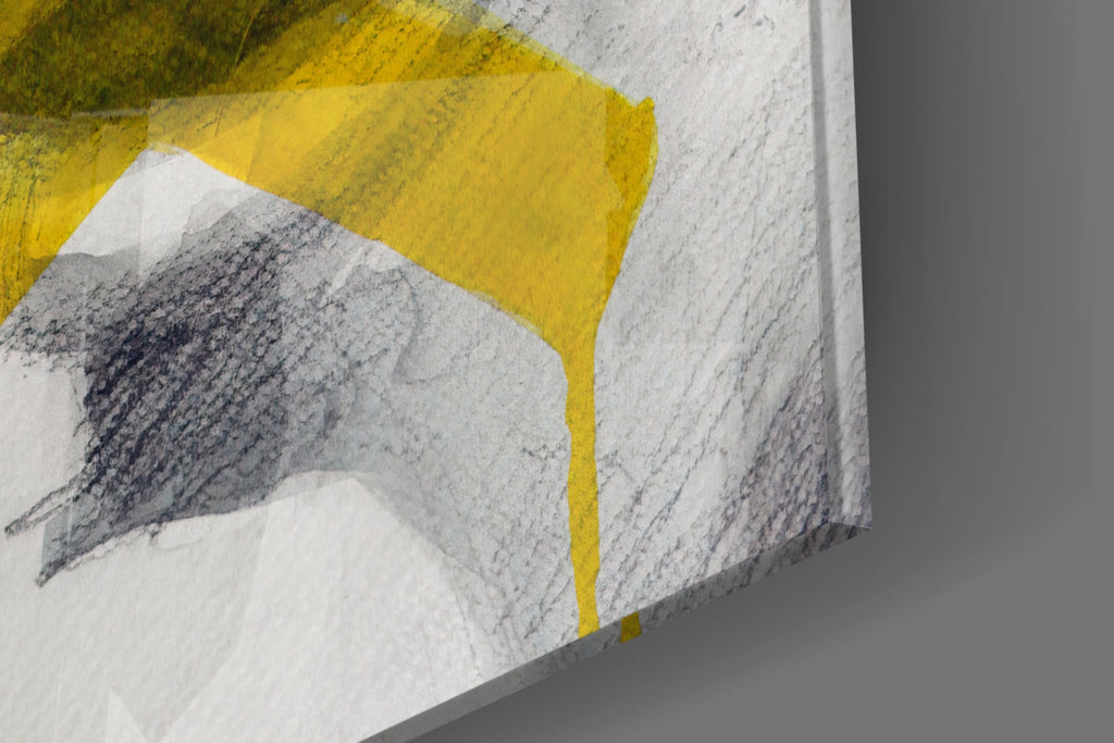 Silence Glass Wall Art