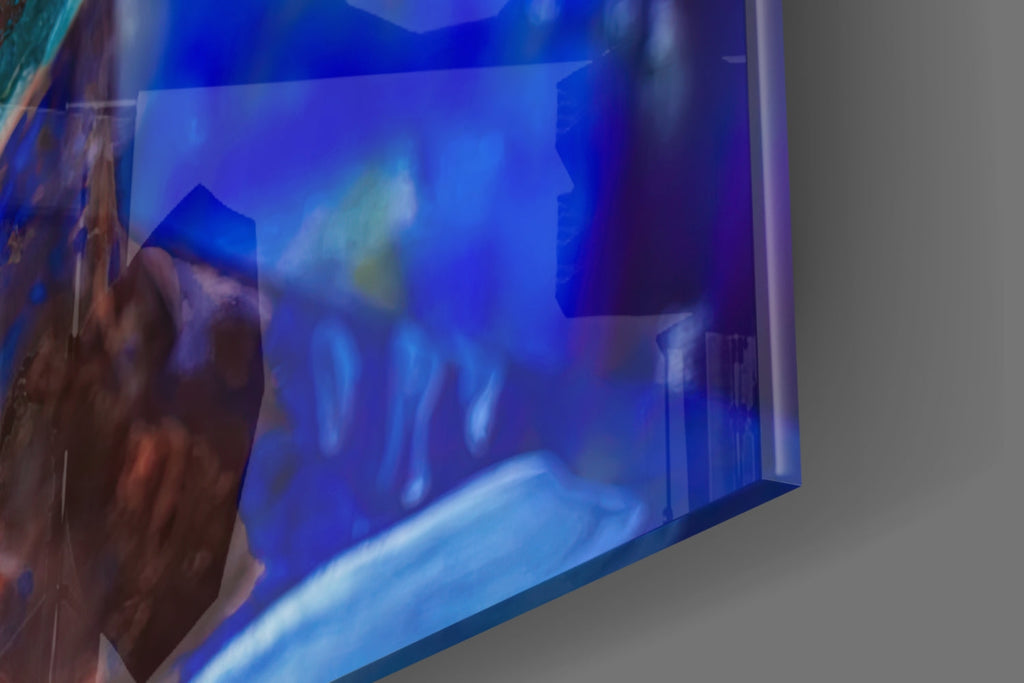 Women's Glass Wall Art