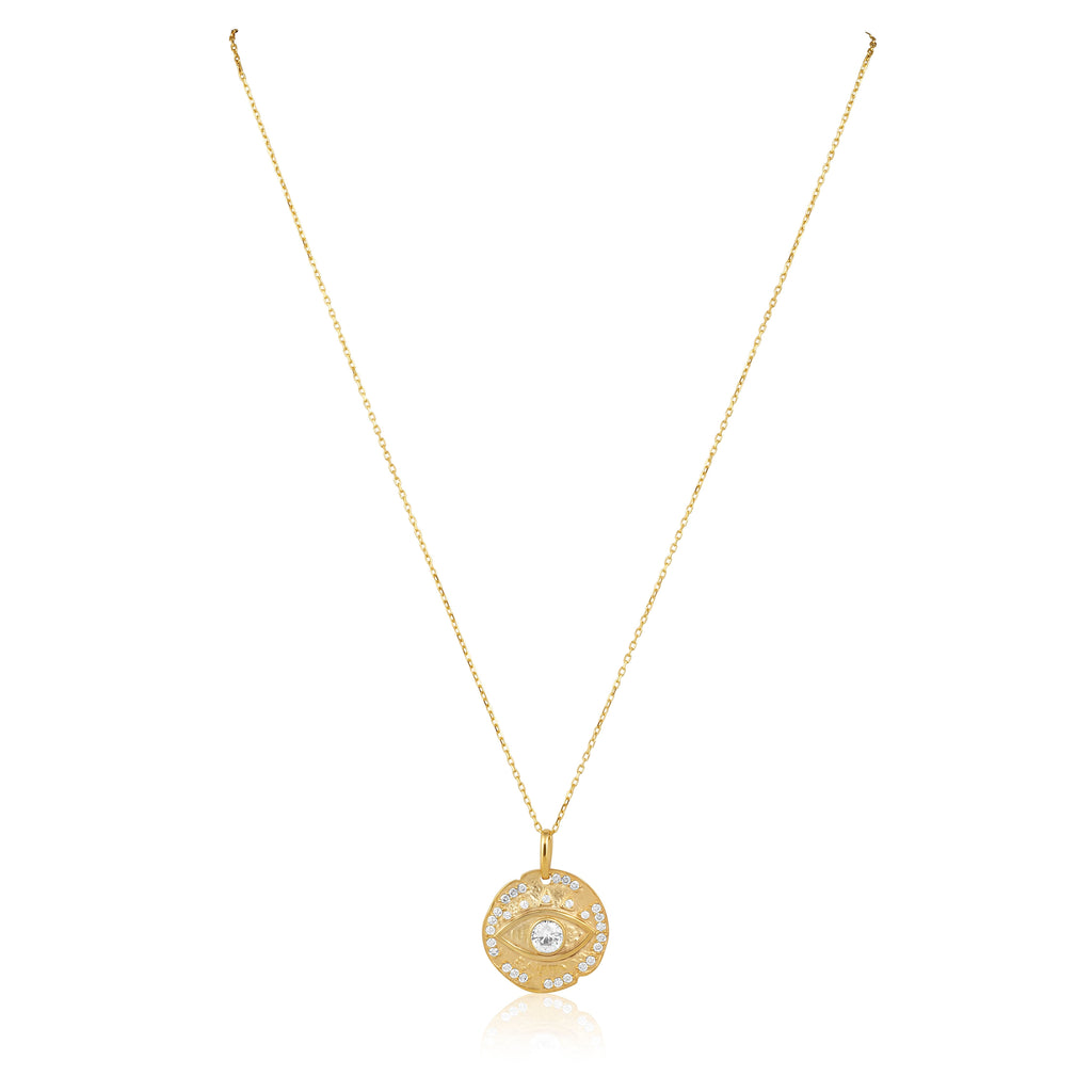 Paige Evil Eye Necklace