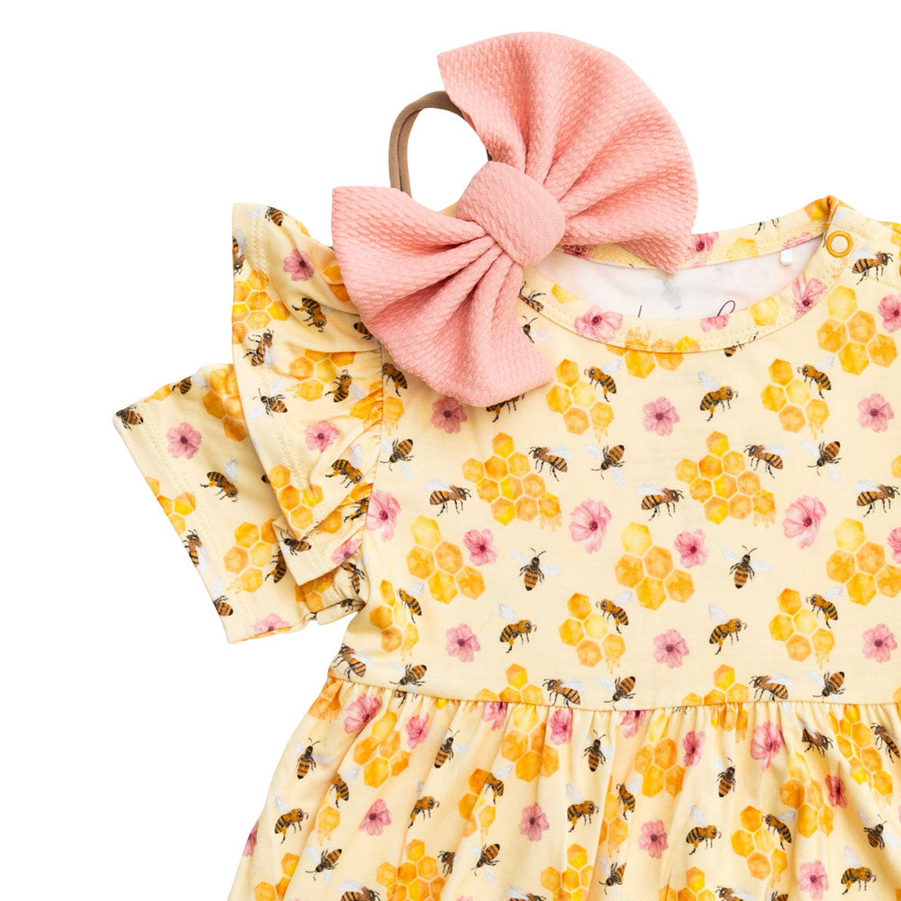 BellaGrace Bamboo Short Sleeve Tunic + Legging Set