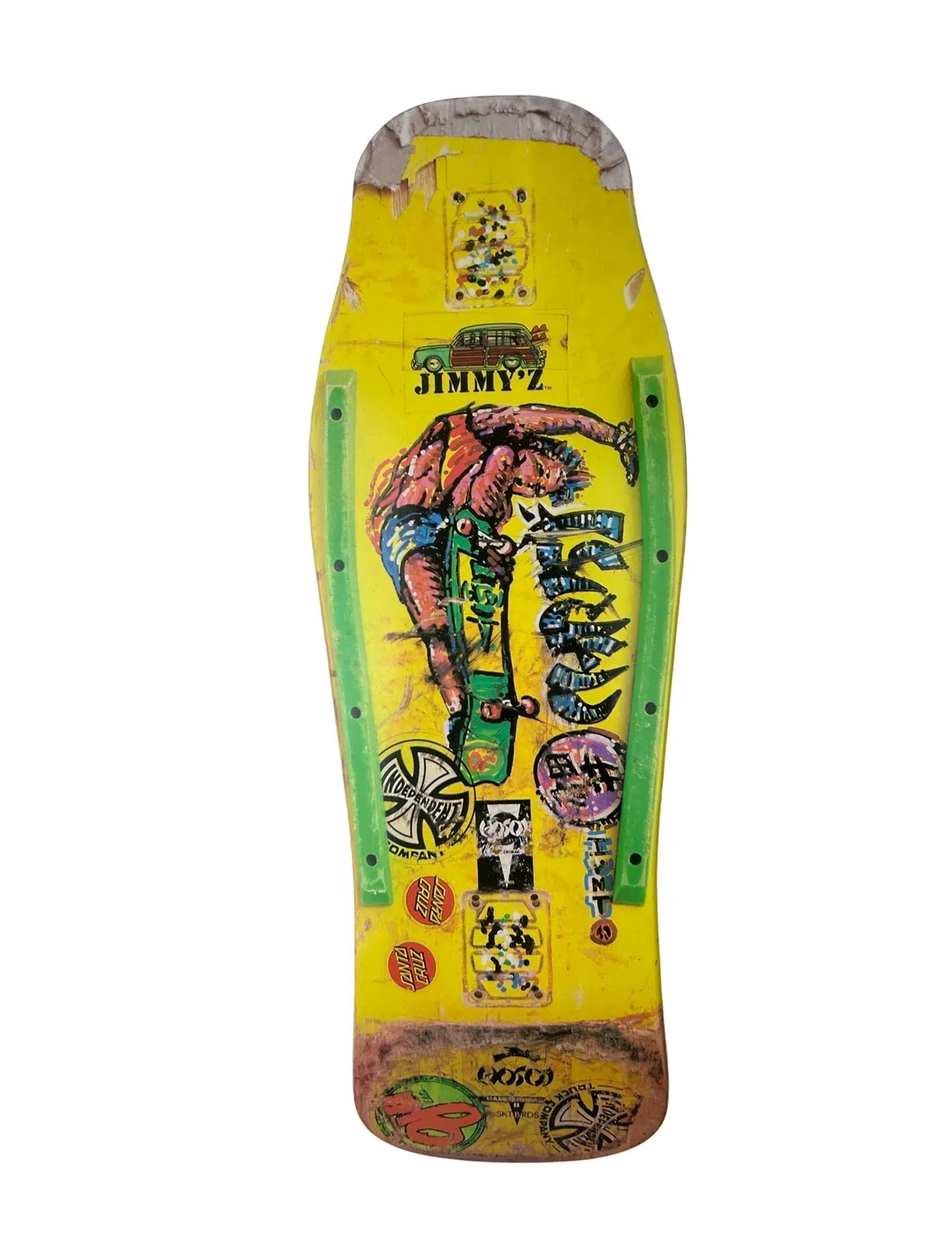Hosoi Painted Air Skateboard Deck - 10.5″