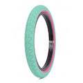 Rant BMX Squad Tire 29″ X 2.35″ - Teal/Pink