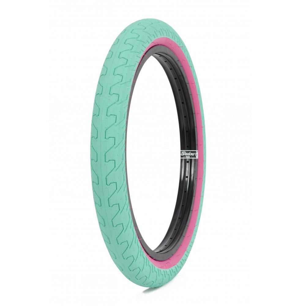 Rant BMX Squad Tire 29″ X 2.35″ - Teal/Pink