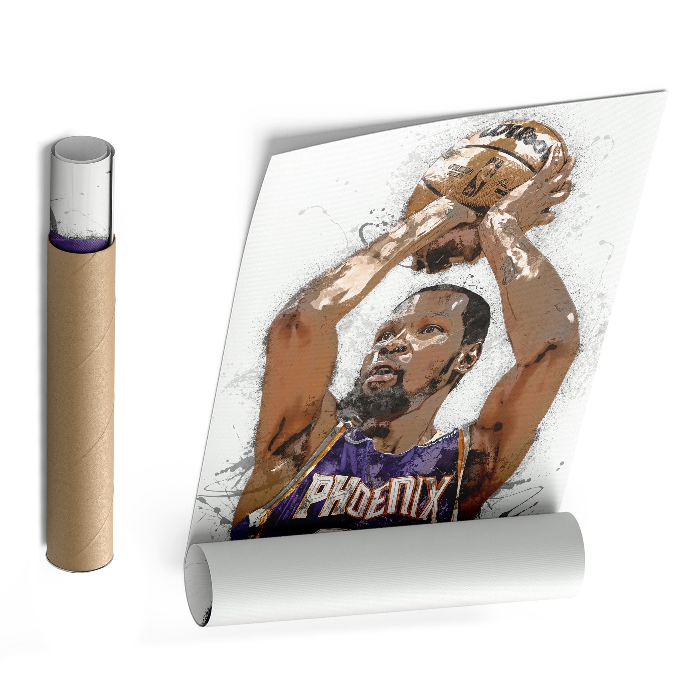 Kevin Durant Canvas Art – Phoenix Suns Wall Decor